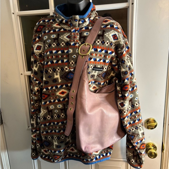 Coach Purple Leather Ergo 33 - Picture 9 of 10